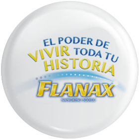 Logo promocional Flanax®
